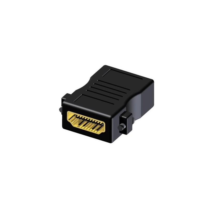 Procab BSP450 Adapter - HDMI female - HDMI female - Fixscrews